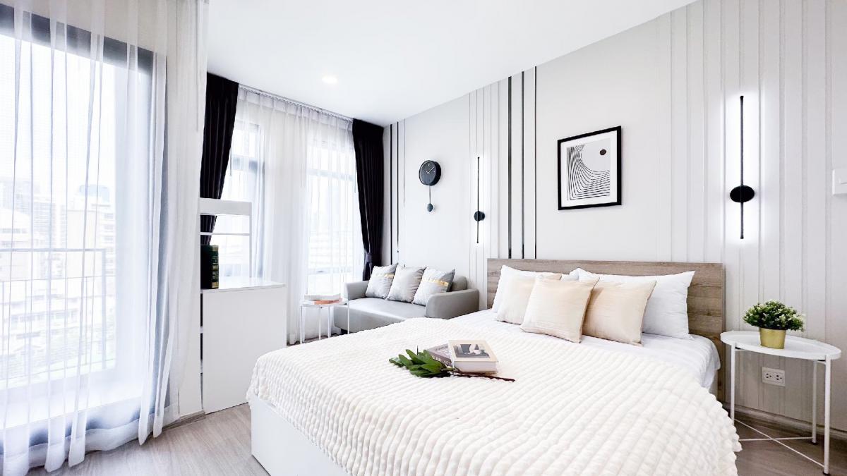 For SaleCondoRama9, Petchburi, RCA : ✨️✨️Dream condo Its here 🤩 Easy installments. Much better value than renting✨️✨️ 🧡Aspire Asoke-Ratchada🧡 in Soi Ratchada 3