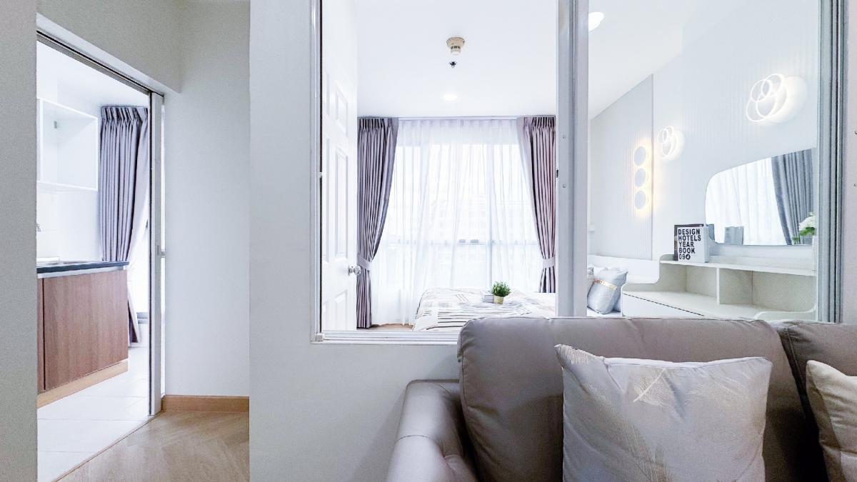 ขายคอนโดรัชดา ห้วยขวาง : ✨️คอนโดหรูติด MRTสุทธิสาร ใกล้รัชดา-พระราม9 🤩กลางจัดเต็ม ห้องสวยพร้อมอยู่ 📌 Life @รัชดา-สุทธิสาร