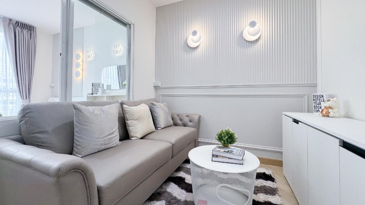 ขายคอนโดรัชดา ห้วยขวาง : ✨️คอนโดหรูติด MRTสุทธิสาร ใกล้รัชดา-พระราม9 🤩กลางจัดเต็ม ห้องสวยพร้อมอยู่ 📌 Life @รัชดา-สุทธิสาร