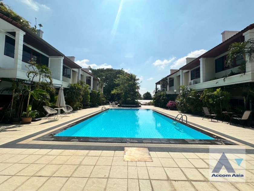 ให้เช่าทาวน์โฮมสุขุมวิท อโศก ทองหล่อ : 🔼AccomA🔽 3 Beds Townhouse for Rent in Sukhumvit,  BTS Phra khanong at Tara Mansion