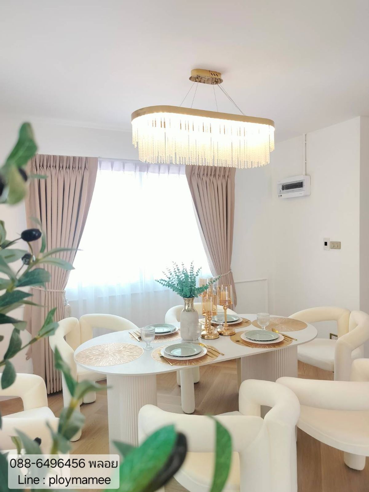 For SaleHouseNawamin, Ramindra : Single house for sale Chuan Chuen City Watcharapol Village, beautifully decorated, ready to move in.