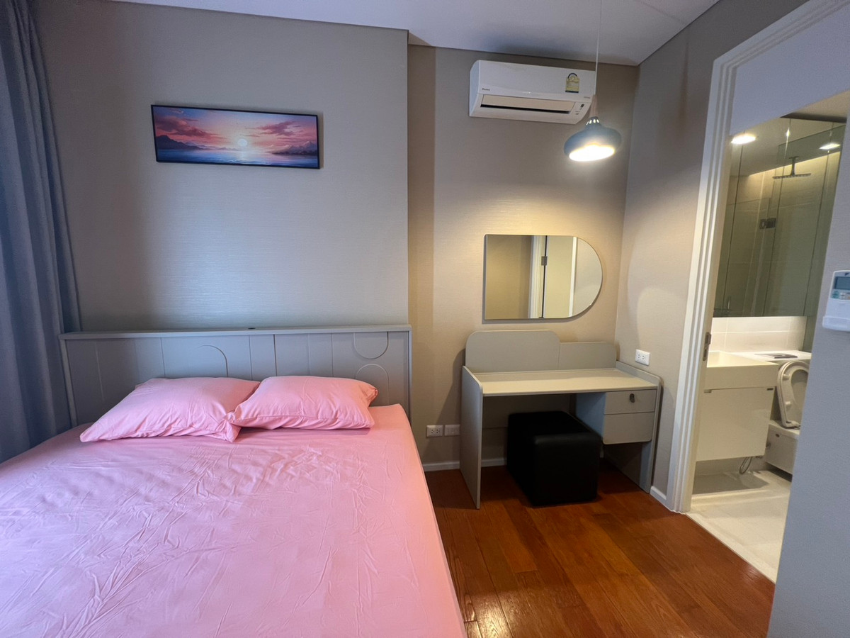 ให้เช่าคอนโดลาดพร้าว เซ็นทรัลลาดพร้าว : ให้เช่าราคาถูกคอนโดห้องใหม่ แต่งสวย The Saint Residences 1ห้องนอน 35 ตรม 