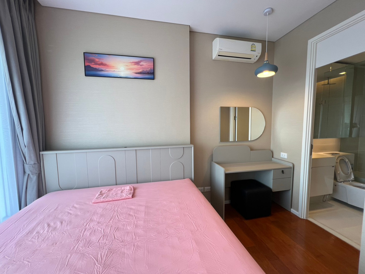 ให้เช่าคอนโดลาดพร้าว เซ็นทรัลลาดพร้าว : ให้เช่าราคาถูกคอนโดห้องใหม่ แต่งสวย The Saint Residences 1ห้องนอน 35 ตรม 