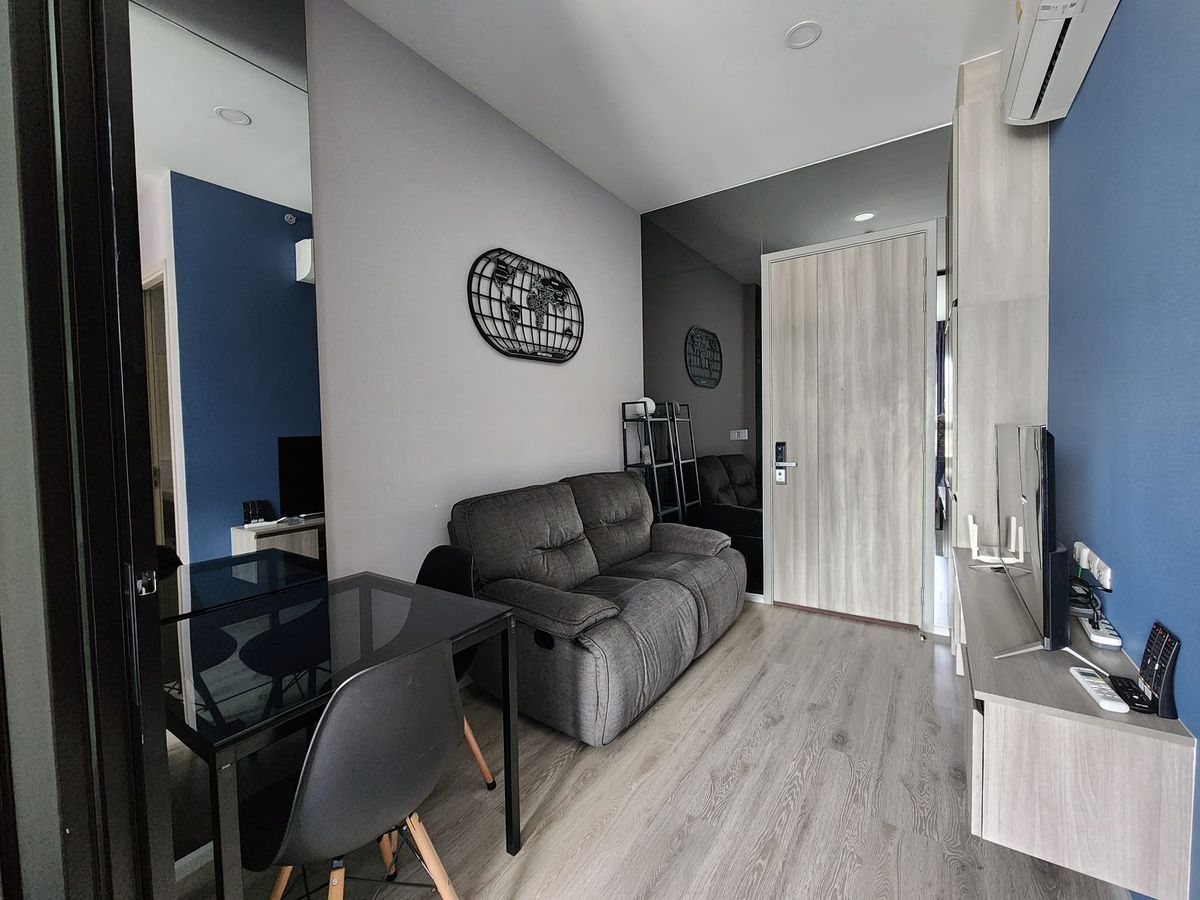 ให้เช่าคอนโดเกษตรศาสตร์ รัชโยธิน : For RENT KnightsBridge Prime Ratchayothin ห้องแต่งสวย วิวเมือง เฟอร์ครบ LH-RW003528