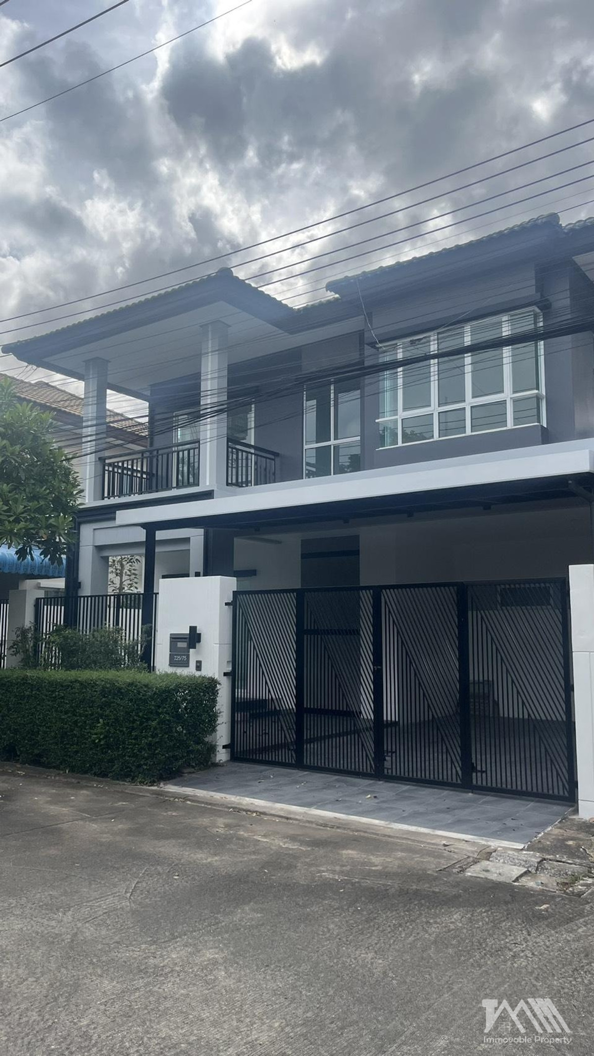 For SaleHousePhuket : House in Thalang zone, semi-detached house, 2-storey detached house style / House Thalang, Phuket
