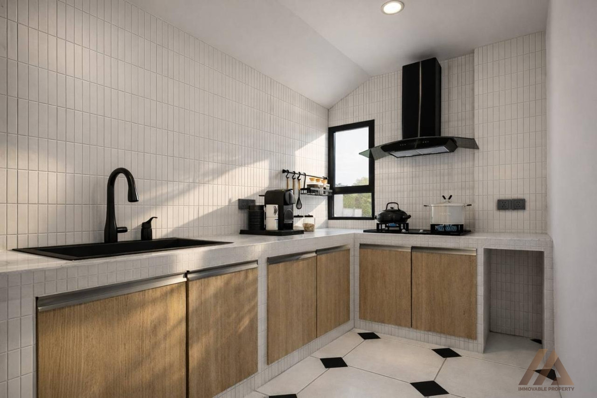 ขายบ้านภูเก็ต : บ้านแฝดชั้นเดี่ยว บางโจ โซนถลาง   / House Thalang, Phuket