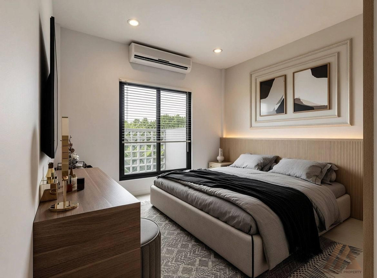 ขายบ้านภูเก็ต : บ้านแฝดชั้นเดี่ยว บางโจ โซนถลาง   / House Thalang, Phuket