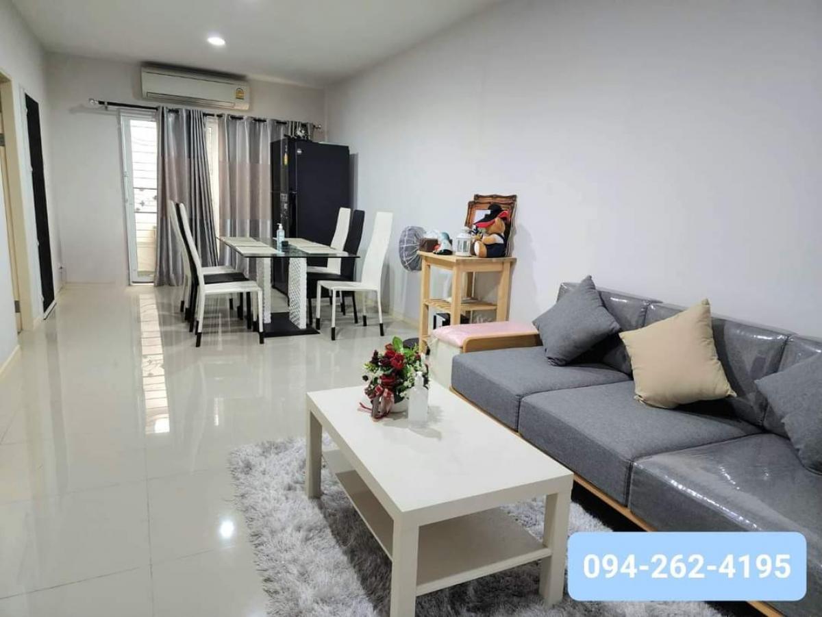 For SaleTownhomeOnnut, Udomsuk : sell!! Townhome Baan Klang Muang Sukhumvit 77 On Nut