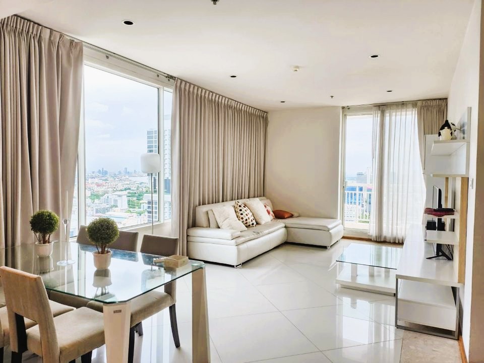 For RentCondoSathorn, Narathiwat : (For rent) The Empire Place Sathorn ✨ near BTS Chong Nonsi