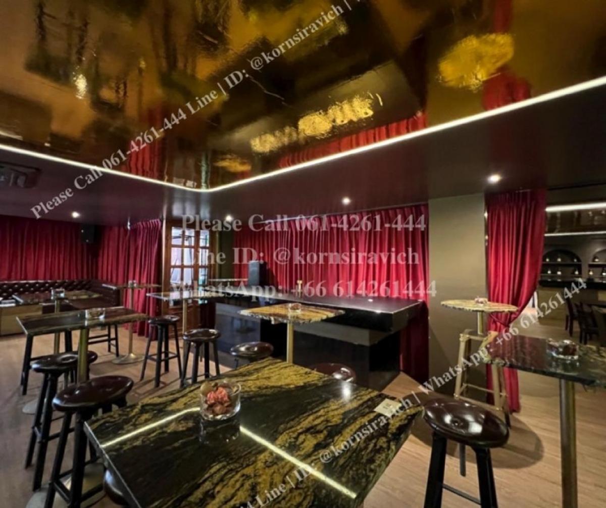 For RentRetail SpaceSukhumvit, Asoke, Thonglor : Renting a bar /Thonglor liquor store, Sukhumvit 55, very good location, parking, Hangout area, Thong Lo Ekamai area