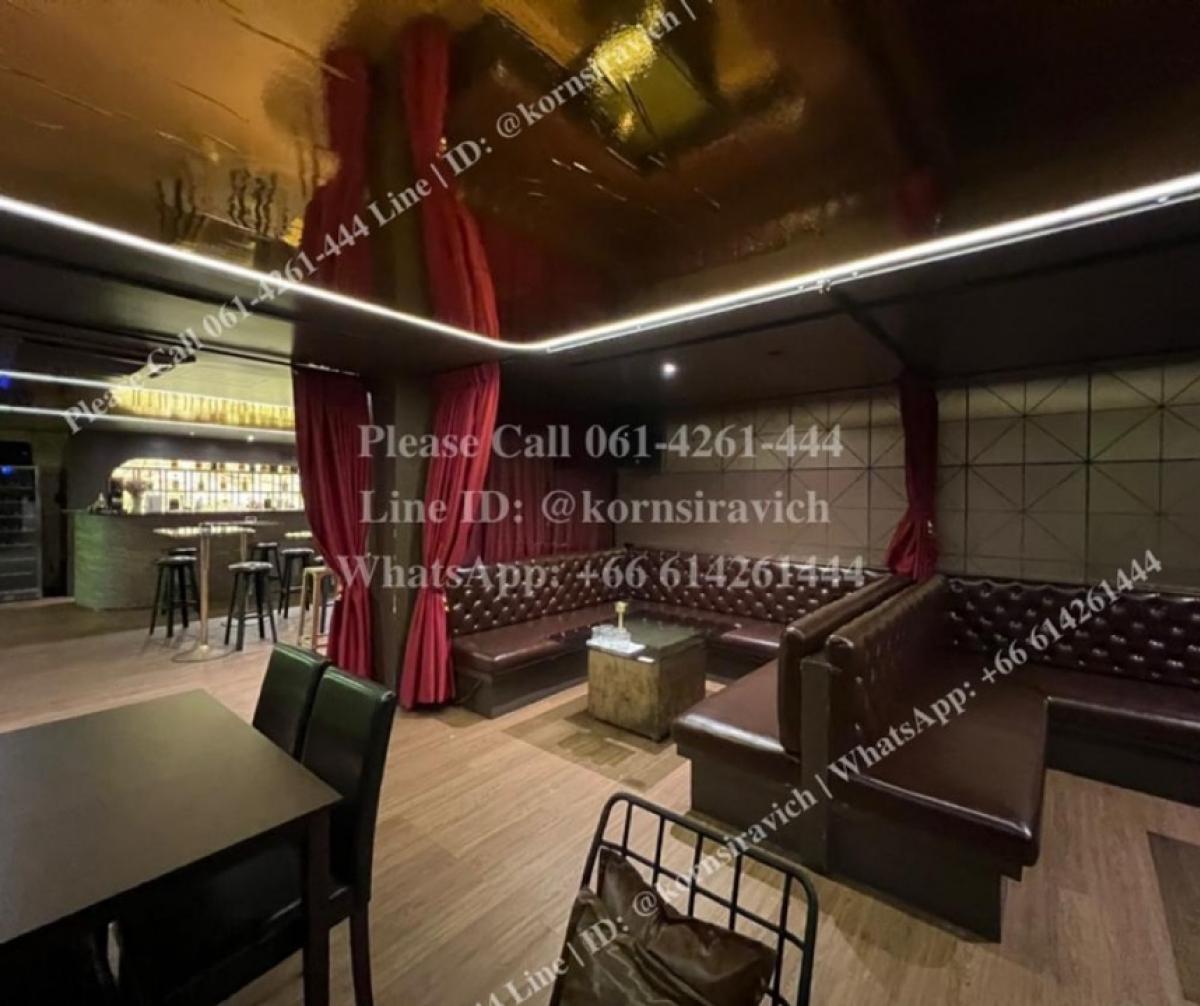 For RentRetail SpaceSukhumvit, Asoke, Thonglor : Renting a bar /Thonglor liquor store, Sukhumvit 55, very good location, parking, Hangout area, Thong Lo Ekamai area