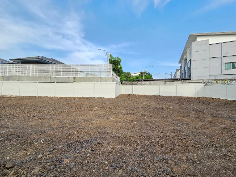 For SaleLandNawamin, Ramindra : Land Noble Geo Watcharapol / 170 square meters (for sale), Noble Geo Watcharapol / 680 Square Metre (FOR SALE) TAN647