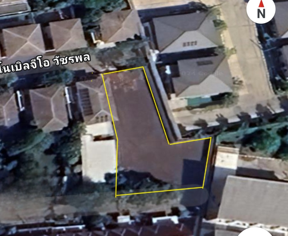 For SaleLandNawamin, Ramindra : Land Noble Geo Watcharapol / 170 square meters (for sale), Noble Geo Watcharapol / 680 Square Metre (FOR SALE) TAN647