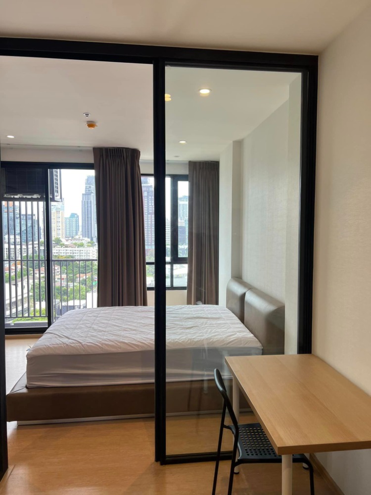 For RentCondoSukhumvit, Asoke, Thonglor : (Pet Friendly) Maru Ekkamai 2 | 1 bedroom, north side, Ekkamai view, Thonglor, pets allowed — 24,000