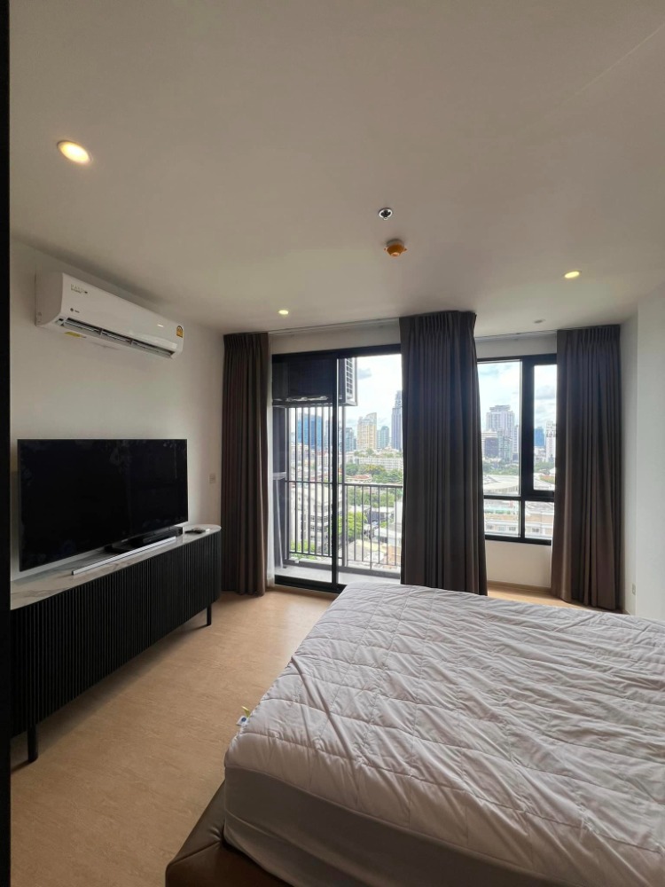 For RentCondoSukhumvit, Asoke, Thonglor : (Pet Friendly) Maru Ekkamai 2 | 1 bedroom, north side, Ekkamai view, Thonglor, pets allowed — 24,000