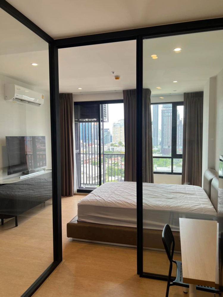 For RentCondoSukhumvit, Asoke, Thonglor : (Pet Friendly) Maru Ekkamai 2 | 1 bedroom, north side, Ekkamai view, Thonglor, pets allowed — 24,000