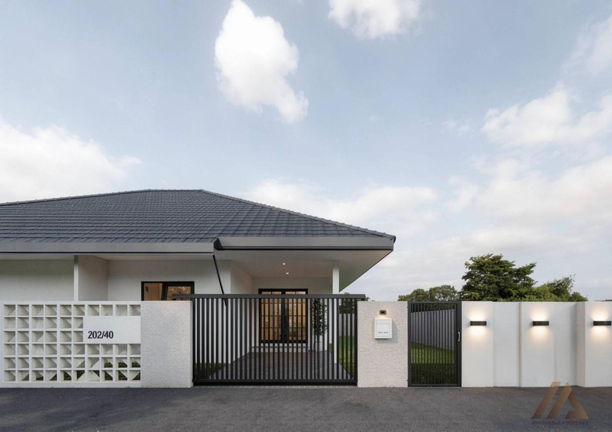 For SaleHousePhuket : House in Thalang zone, semi-detached house, 2-storey detached house style / House Thalang, Phuket