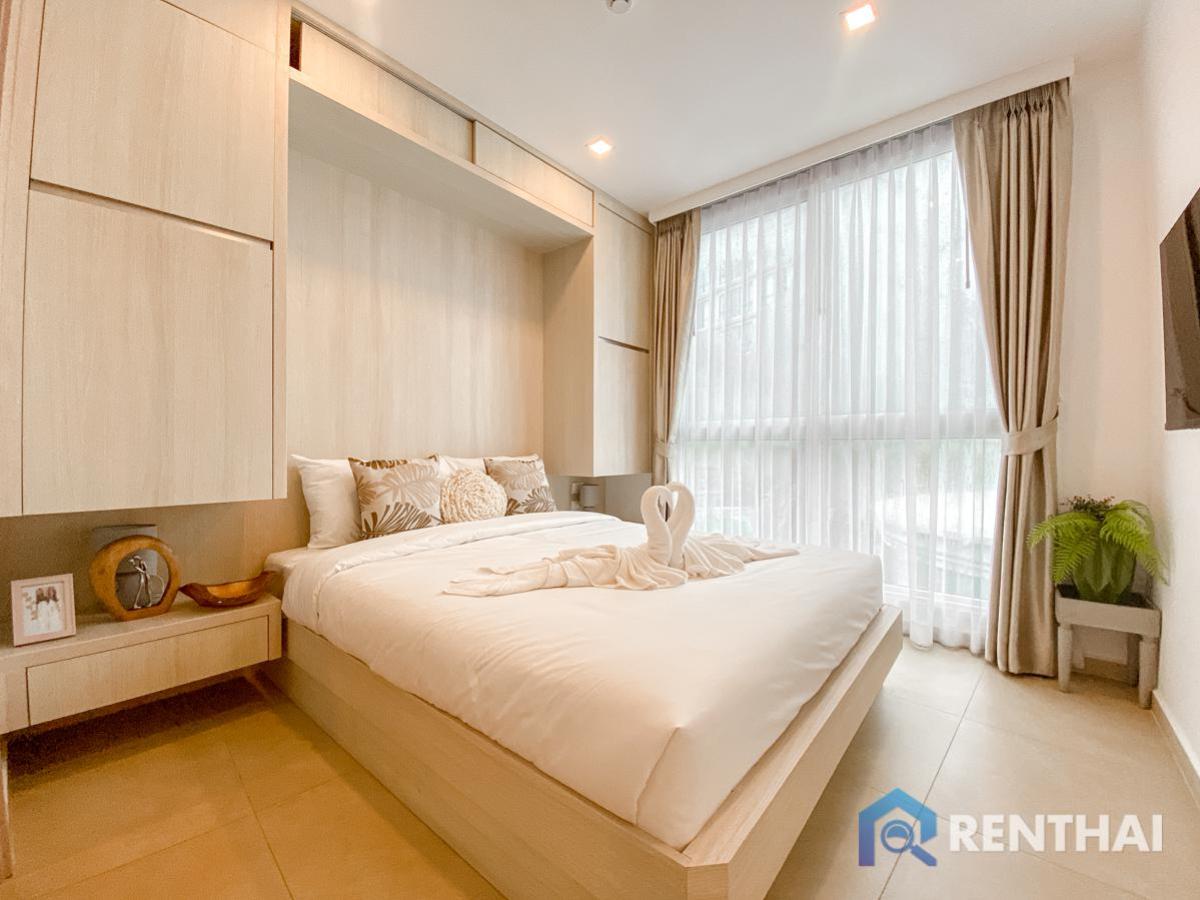 For SaleCondoPattaya, Bangsaen, Chonburi : 1bed Condo in Pattaya, Fitness, Pool,Gardens Only 2.03 M Thb