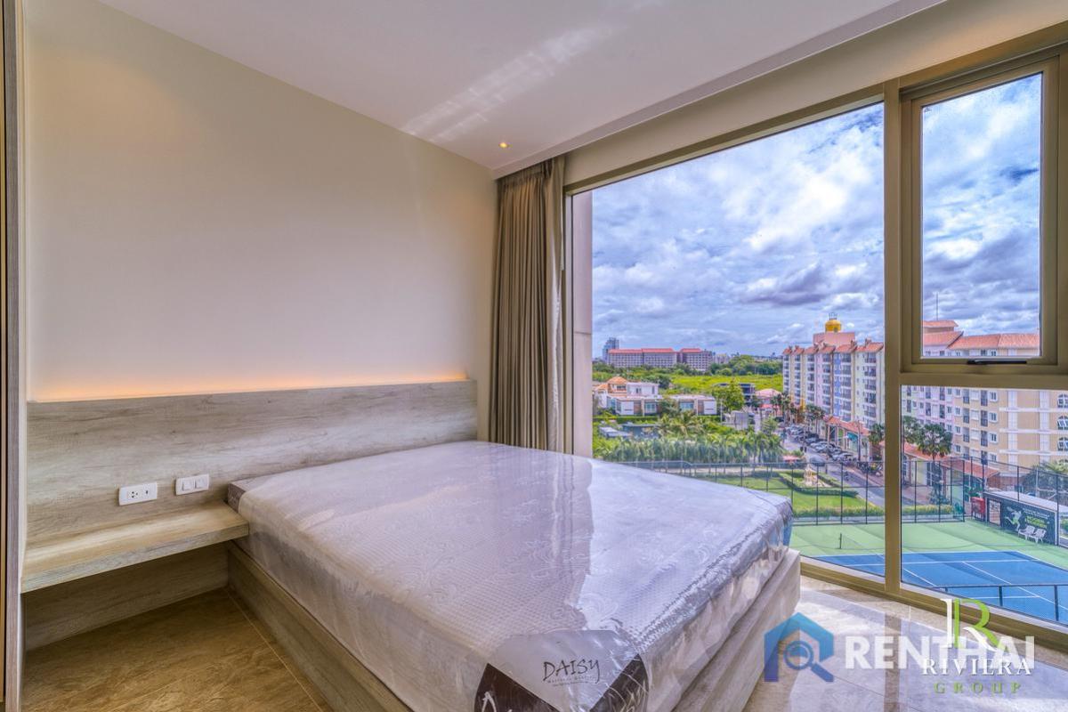 For SaleCondoPattaya, Bangsaen, Chonburi : Fully Furnished 1bed Condo in Riviera Monaco Pattaya with Premium Facilities 2.85 Mb Thb