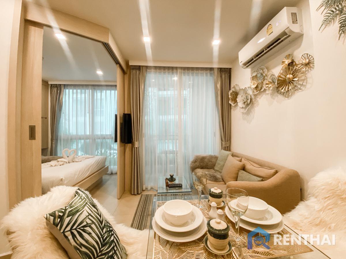 ขายคอนโดพัทยา บางแสน ชลบุรี สัตหีบ : สำหรับ ขาย คอนโด 1 ห้องนอน ที่ Harmonia City Garden