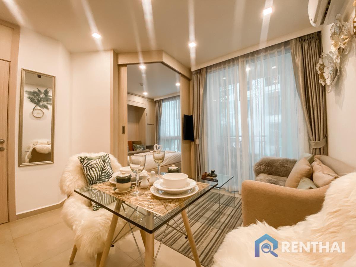 ขายคอนโดพัทยา บางแสน ชลบุรี สัตหีบ : สำหรับ ขาย คอนโด 1 ห้องนอน ที่ Harmonia City Garden