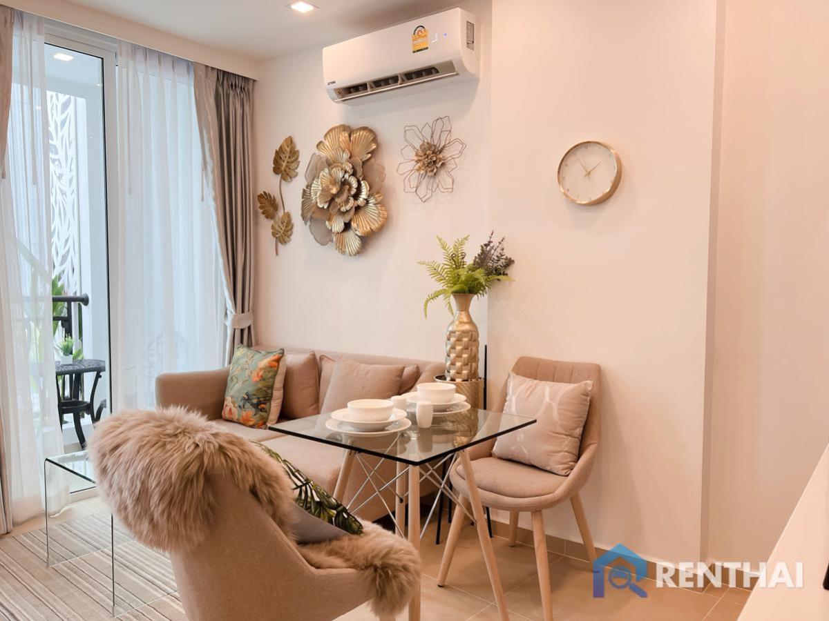 ขายคอนโดพัทยา บางแสน ชลบุรี สัตหีบ : สำหรับ ขาย คอนโด 1 ห้องนอน ที่ Harmonia City Garden