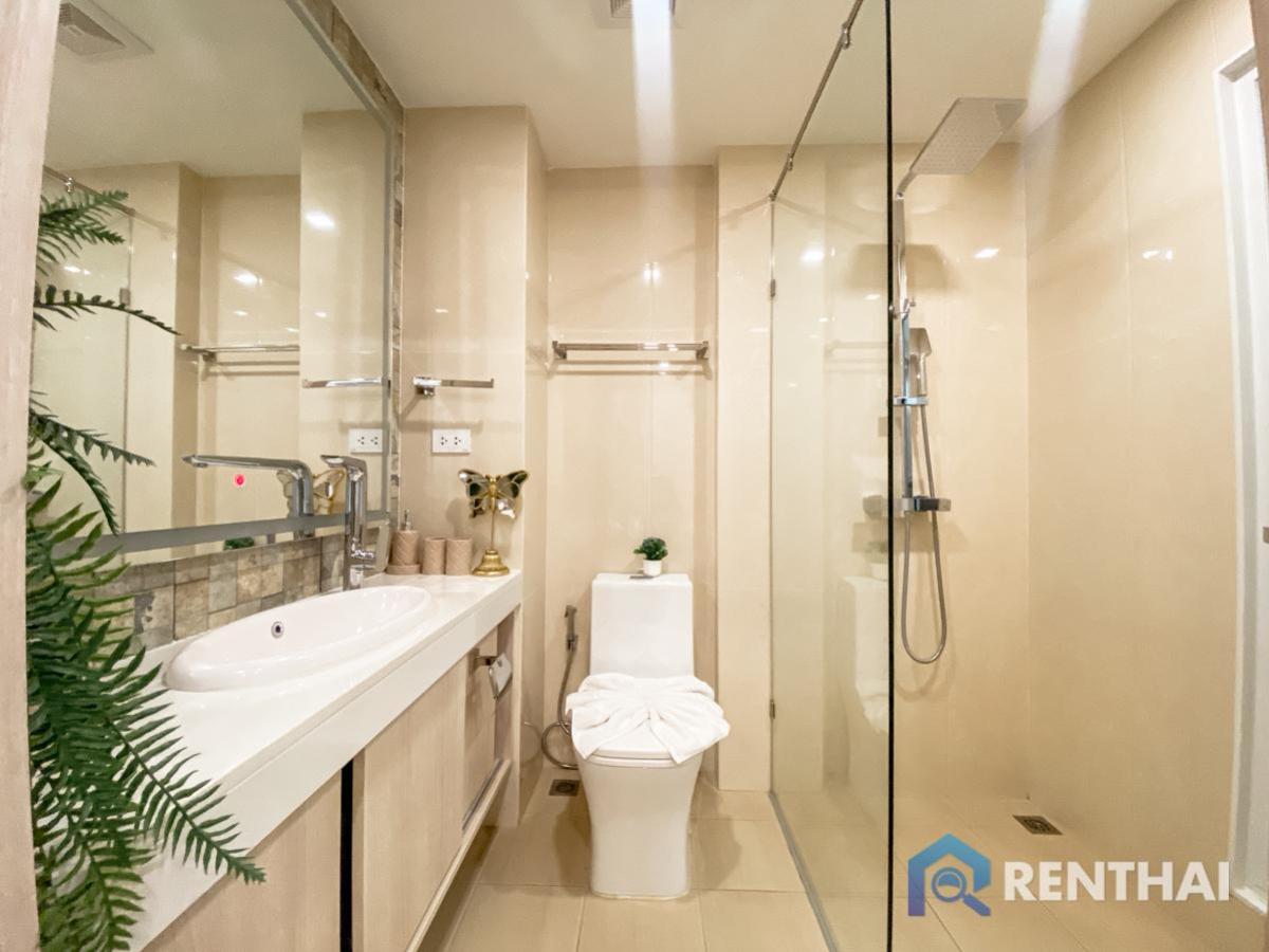 ขายคอนโดพัทยา บางแสน ชลบุรี สัตหีบ : สำหรับ ขาย คอนโด 1 ห้องนอน ที่ Harmonia City Garden