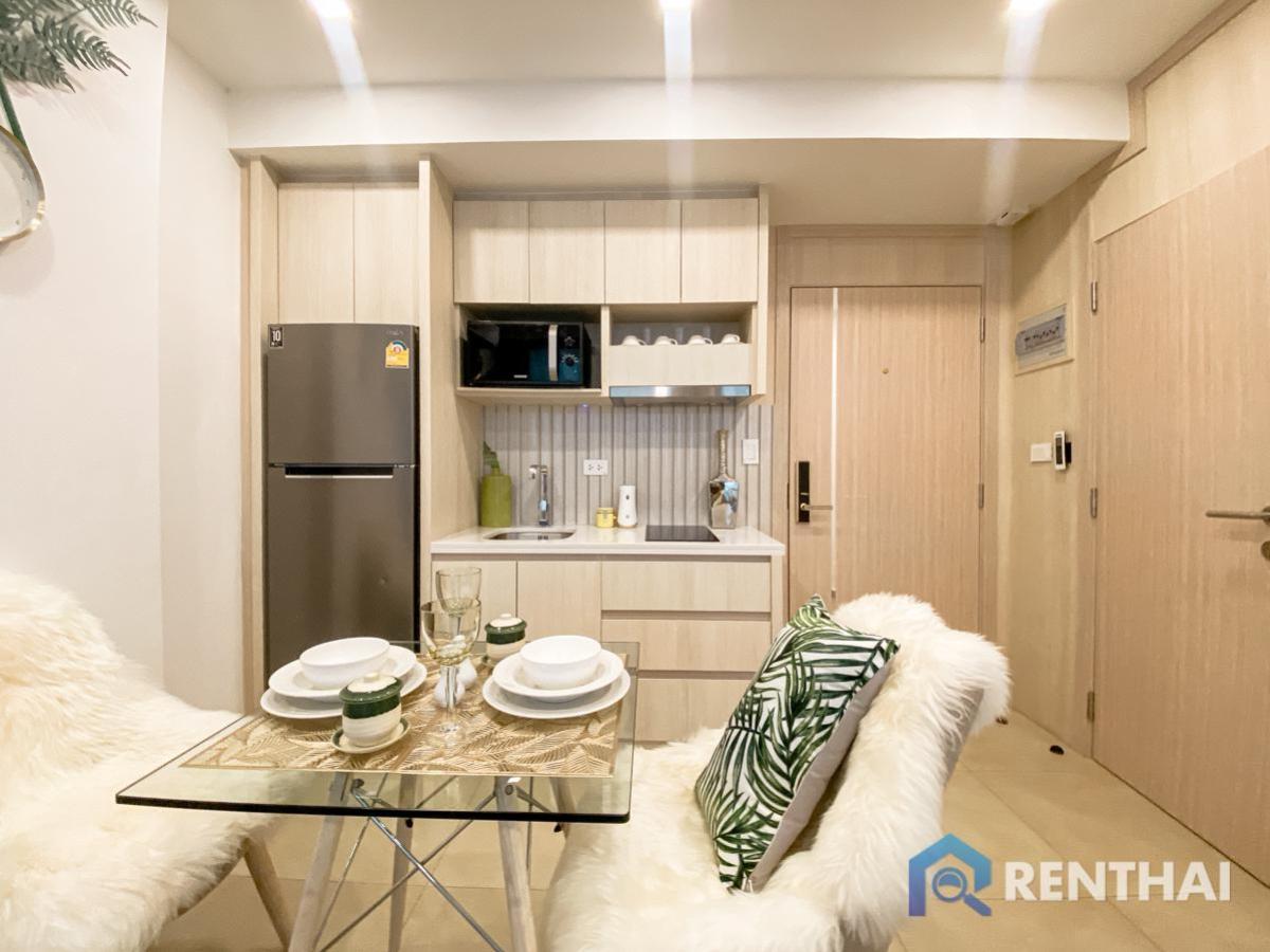 ขายคอนโดพัทยา บางแสน ชลบุรี สัตหีบ : สำหรับ ขาย คอนโด 1 ห้องนอน ที่ Harmonia City Garden