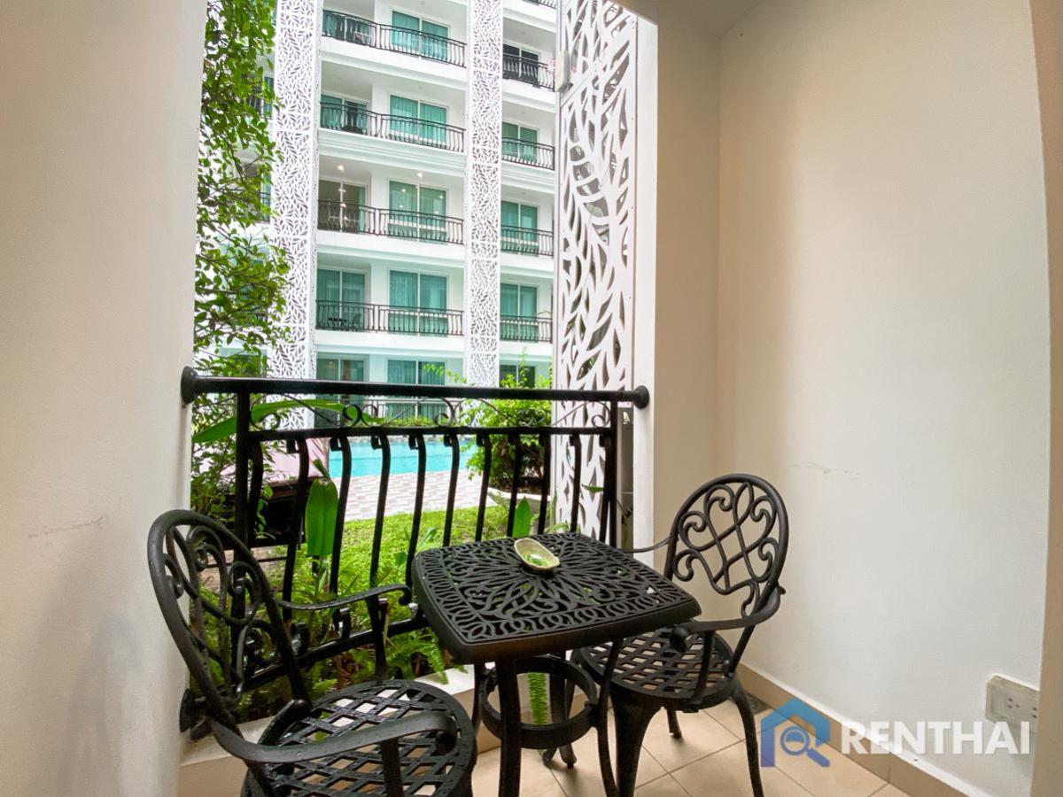 ขายคอนโดพัทยา บางแสน ชลบุรี สัตหีบ : สำหรับ ขาย คอนโด 1 ห้องนอน ที่ Harmonia City Garden