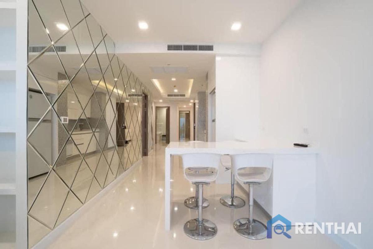 For SaleCondoPattaya, Bangsaen, Chonburi : Luxury beachfront condo 3beds 3baths