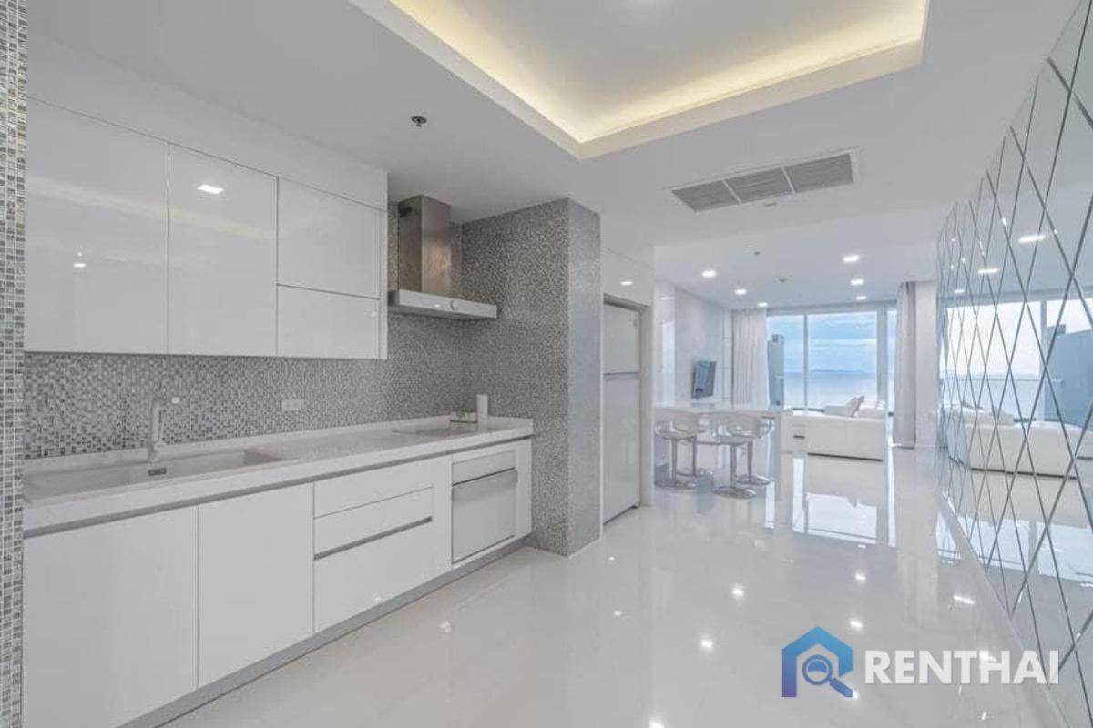 For SaleCondoPattaya, Bangsaen, Chonburi : Luxury beachfront condo 3beds 3baths