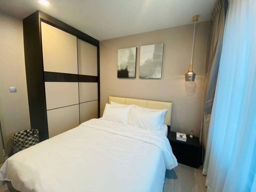 ให้เช่าคอนโดลาดพร้าว เซ็นทรัลลาดพร้าว : Luxury Room // Life Ladprao 2bed2bath 54 Sqm Fullyfurnish 40,000-