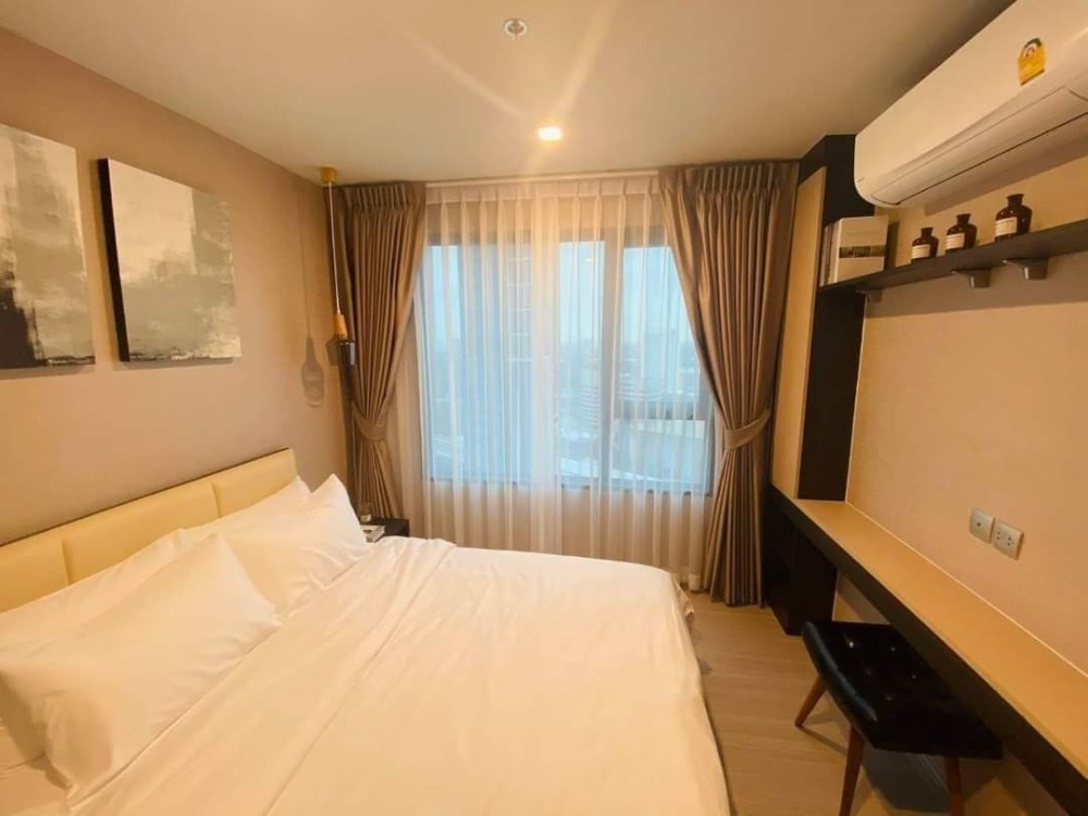 ให้เช่าคอนโดลาดพร้าว เซ็นทรัลลาดพร้าว : Luxury Room // Life Ladprao 2bed2bath 54 Sqm Fullyfurnish 40,000-