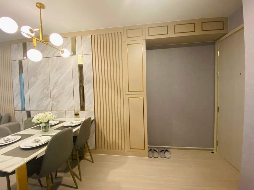 ให้เช่าคอนโดลาดพร้าว เซ็นทรัลลาดพร้าว : Luxury Room // Life Ladprao 2bed2bath 54 Sqm Fullyfurnish 40,000-