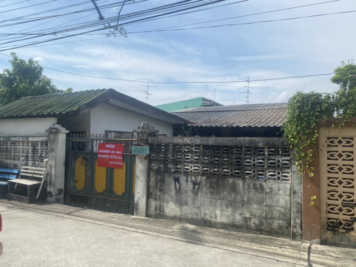 For SaleHouseSamut Prakan,Samrong : House for sale, owner selling it himself