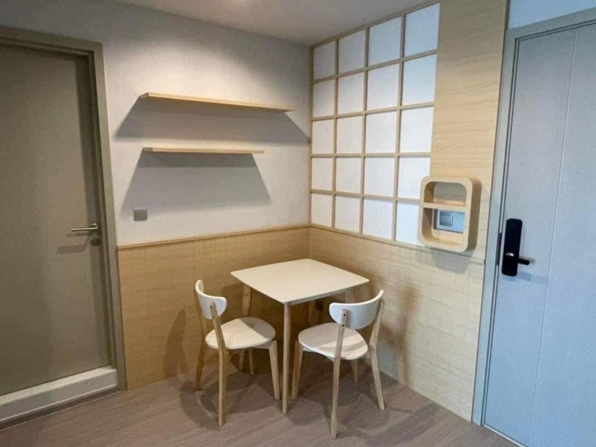 ให้เช่าคอนโดลาดพร้าว เซ็นทรัลลาดพร้าว : For Rent📍life ladprao🛀1 bed 1 bath 📞0639399665