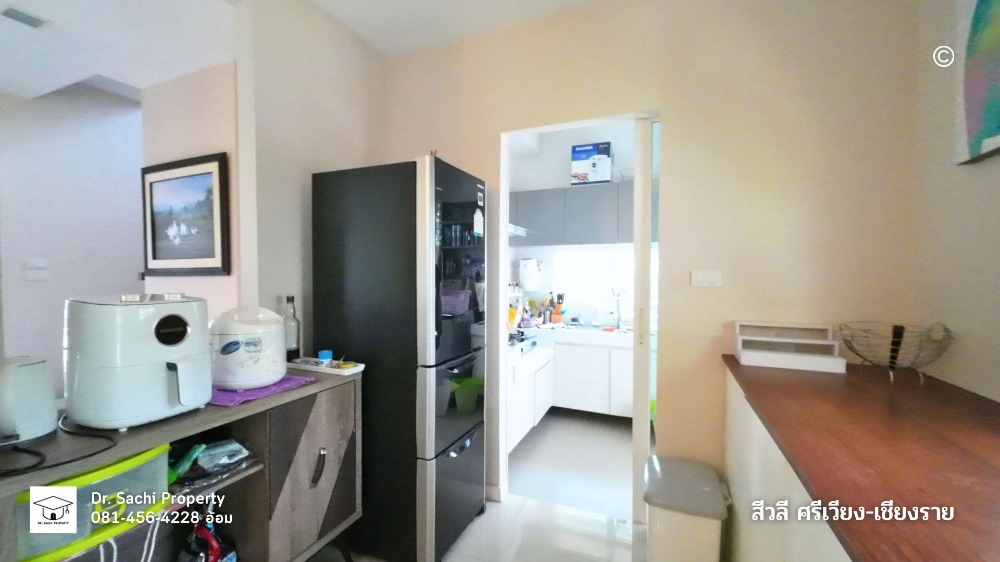 ขายบ้านเชียงราย : ขายบ้านเดี่ยว ม.สีวลี เชียงราย ใกล้ HomePro ตกแต่งสวยพร้อมอยู่