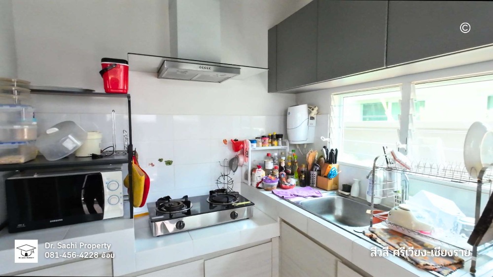 ขายบ้านเชียงราย : ขายบ้านเดี่ยว ม.สีวลี เชียงราย ใกล้ HomePro ตกแต่งสวยพร้อมอยู่