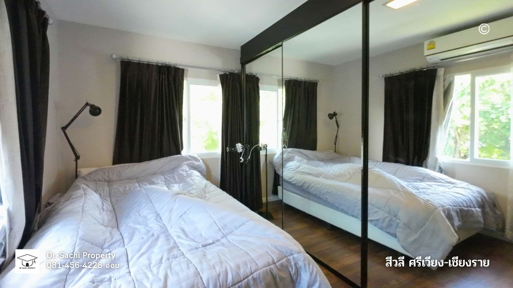 ขายบ้านเชียงราย : ขายบ้านเดี่ยว ม.สีวลี เชียงราย ใกล้ HomePro ตกแต่งสวยพร้อมอยู่