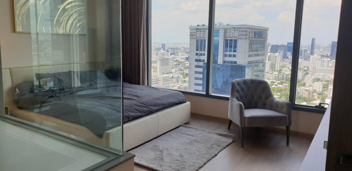 ขายคอนโดสุขุมวิท อโศก ทองหล่อ : 📢👇For sale with tenant til Oct 26, 2 beds at The Esse Sukhumvit 36, fully furnished, unblocked view
