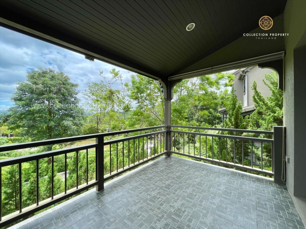For SaleHousePak Chong KhaoYai : Sale english style house in Khaoyai with stunning mountain view