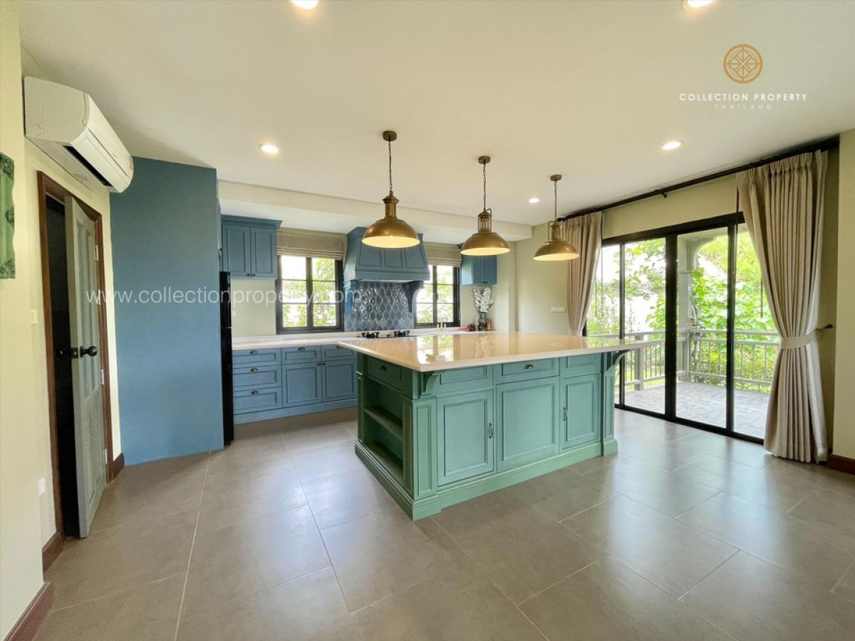 For SaleHousePak Chong KhaoYai : Sale english style house in Khaoyai with stunning mountain view