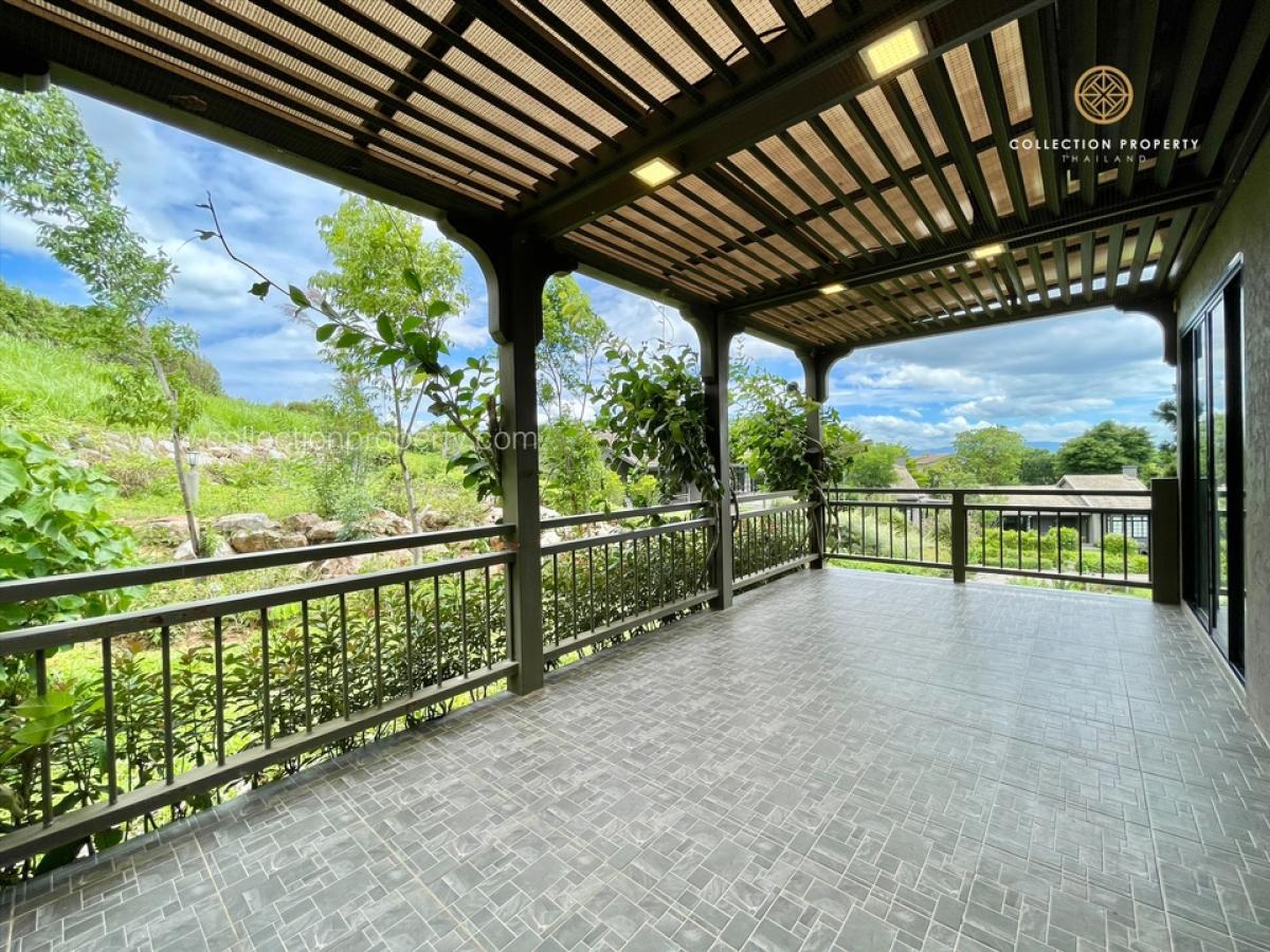 For SaleHousePak Chong KhaoYai : Sale english style house in Khaoyai with stunning mountain view