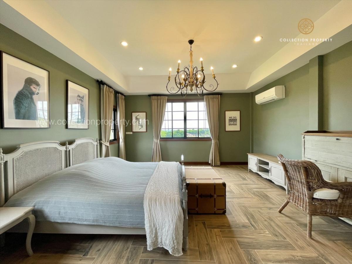 For SaleHousePak Chong KhaoYai : Sale english style house in Khaoyai with stunning mountain view