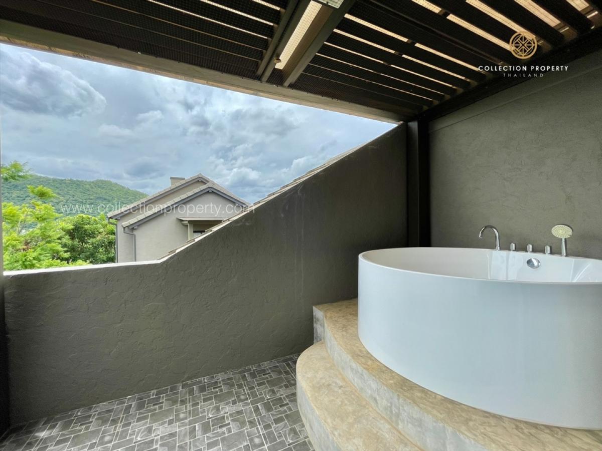 For SaleHousePak Chong KhaoYai : Sale english style house in Khaoyai with stunning mountain view