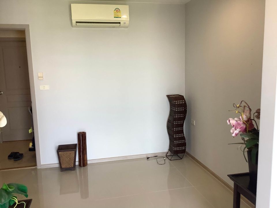 ให้เช่าคอนโดพระราม 5 ราชพฤกษ์ บางกรวย : ให้เช่าคอนโด 1 ห้องนอน   Rich Park @ เจ้าพระยา 🔥ใกล้ MRT ไทรม้า 🔥