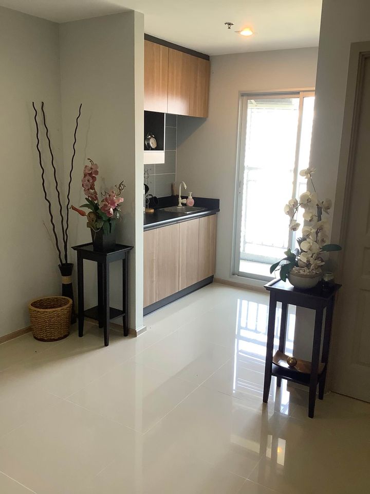 ให้เช่าคอนโดพระราม 5 ราชพฤกษ์ บางกรวย : ให้เช่าคอนโด 1 ห้องนอน   Rich Park @ เจ้าพระยา 🔥ใกล้ MRT ไทรม้า 🔥