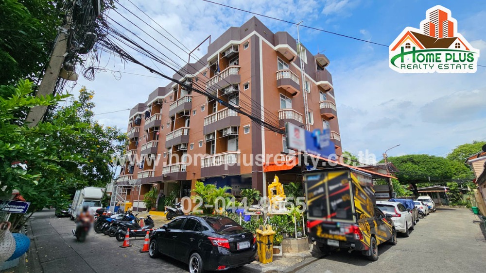 ขายกิจการโรงแรม & กิจการอพาร์ตเมนต์ลาดพร้าว101 แฮปปี้แลนด์ : อพาร์ทเม้นท์4ชั้น ซอยลาดพร้าว134 ใกล้เดอะมอลล์บางกะปิ (ตึกมุม ทำเลดี น่าลงทุน)