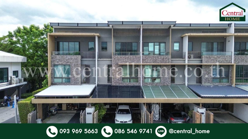 For SaleTownhomeKaset Nawamin,Ladplakao : Townhome The Land Mark Ekkamai - Ramintra