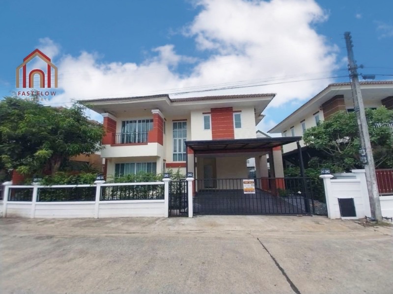 For SaleHousePathum Thani,Rangsit, Thammasat : Cheapest sale in the project, single house, Phumisiri Khlong 7, newly renovated, ready to move in